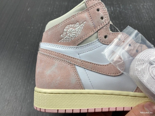 Rep TB Washed Air 1 Retro Jordan (Women's) High OG Pink FD2596-600 0719